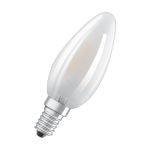 Osram LED Superstar E14 Kerze Fadenlampe Matt 3.4W 470lm - 940 Kaltweiß | Höchste Farbwiedergabe - Dimmbar - Ersatz Für 40W