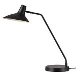 DFTP by Nordlux Darci Tischlampe Metall Schwarz | Geeignet für E14