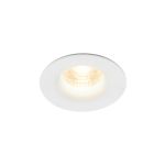 Nordlux LED-Spot Stake Weiß 6.1W 450lm 36D - 827 Extra Warmweiß | Ausschnitt 72mm - 3-Stufen Dimmbar - UGR <21