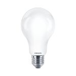 Philips Classic LED Glühbirne E27 Birne Matt 17.5W 2452lm - 840 Kaltweiß | Ersatz für 150W