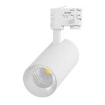 Noxion LED Schienenstrahler 3-Phasen Ecowhite Aluminium Weiß 30W 2960lm 36D - 830 Warmweiß | UGR <19