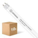 Mehrfachpackung 10x Ledvance LED Röhre T8 Value (EM/Mains) Standard Output 15W 1800lm - 840 Kaltweiß | 120cm - Ersatz Für 36W