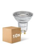 Mehrfachpackung 10x Ledvance LED PAR16 GU10 Reflektor 7W 575lm 60D - 930 Warmweiß | Höchste Farbwiedergabe - Dimmbar - Ersatz Für 80W
