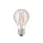 Ledvance Classic LED E27 Birne Fadenlampe Klar 7.3W 806lm - 827 Extra Warmweiß | Ersatz für 60W