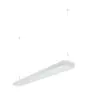 Ledvance LED Linear Pendelleuchte IndiviLED 56W 6150lm - 830 Warmweiß | 150x12cm - UGR <16 - Direct/Indirect