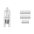 Mehrfachpackung 20x Osram Halogen G9 HaloPin Eco Pro 20W