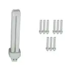 Mehrfachpackung 10x Osram Dulux D/E 26W 830 | Warmweiß - 4-Pins