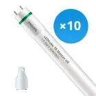 Mehrfachpackung 10x Philips LED Röhre T8 MASTER (EM/Mains) Ultra Efficiency 13.5W 2500lm - 865 Tageslichtweiß | 120cm - Ersatz für 36W
