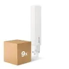 Mehrfachpackung 9x Philips CorePro PL-C LED 8.9W 990lm - 830 Warmweiß | Ersatz Für 26W