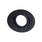 Noxion Einbau Spot Logic MR16 schwenkbar Schwarz | Ausschnitt 80mm - GU10 Sockel