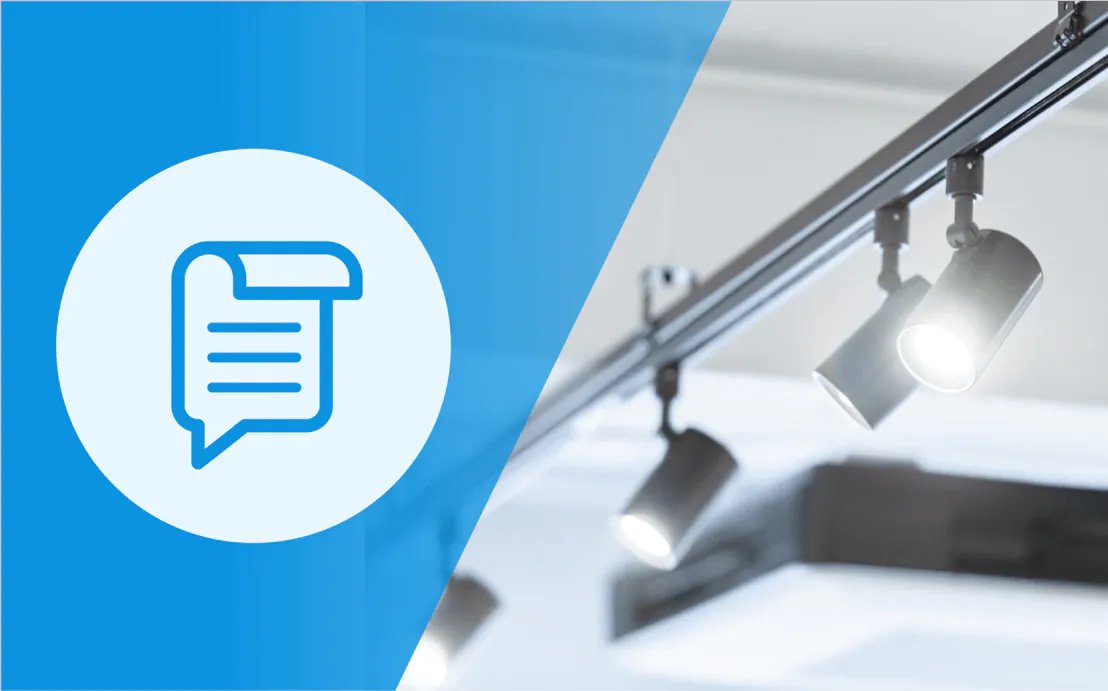 LED-Schienenstrahler (Bildquelle: Noxion)