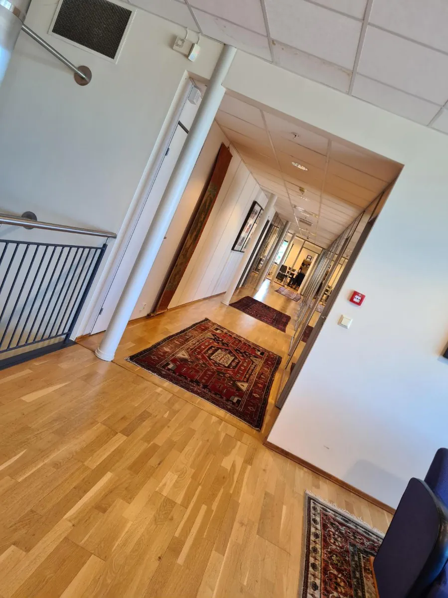 Innenräume Logistikzentrum